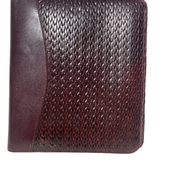 Majorca Full Grain Cowhide Leather Portfolio - Picture 1 of 5